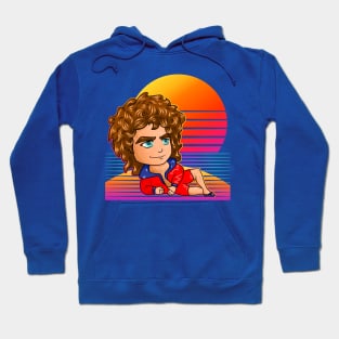 Retrowave Sunset Hoodie